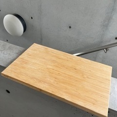 本日引き取り限定無料です。IKEA 大きめまな板