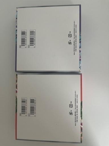 ポケモンカード　　スカーレットexとバイオレットex