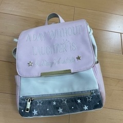 中古品　かわいい　リュック　女児向