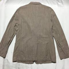 2F-902 中古　ドッグハウス　ジャケット　アウター　メンズ ベージュ Lの画像
