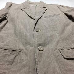 2F-902 中古　ドッグハウス　ジャケット　アウター　メンズ ベージュ Lの画像
