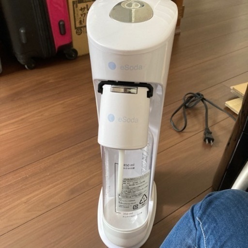 ソーダーメーカー