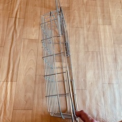 水切りシンクバスケット 伸縮カゴ の画像