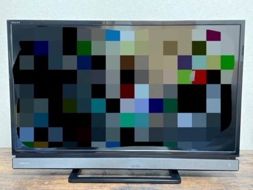 TOSHIBA(東芝) 液晶テレビ 32インチ リモコン・アンテナケーブル付き
