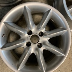 希少！パナスポーツ フォーミュラ1 16インチ 7J ＋25 4穴 4本