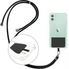 【新品】スマホ ストラップ ネックストラップ 調整可能 首掛け ...