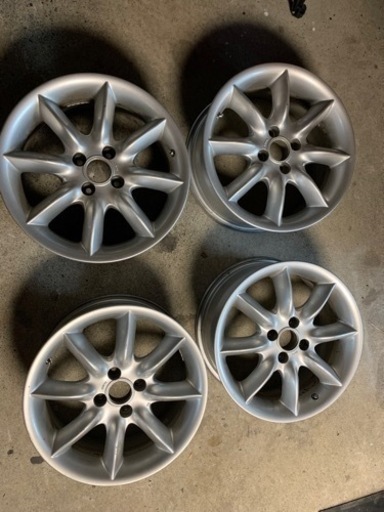 希少！パナスポーツ フォーミュラ1 16インチ 7J ＋25 4穴 4本