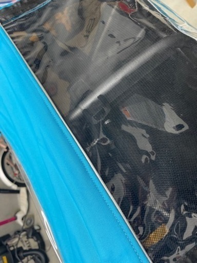 バーレー　二人乗りトレーラー　d’lite X ベビーカー　双子