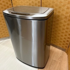 【引取】ステンレス製ダストボックス47リットル