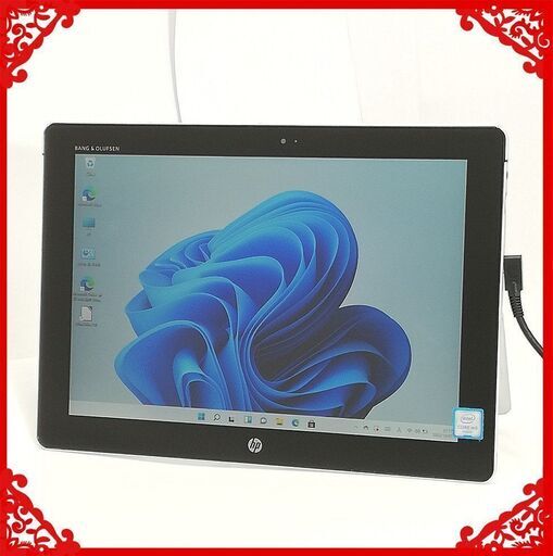 送料無料 12インチ タブレット HP Elite x2 1012 G1 中古 第6世代Core m5 8GB 高速SSD 無線 Bluetooth Webカメラ Windows11 Office
