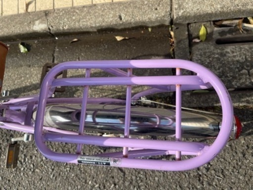 20インチ子供用自転車　