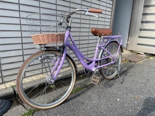 20インチ子供用自転車　