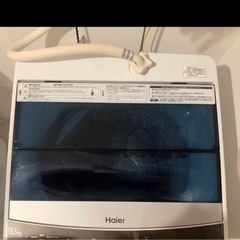 【完動品】HAIER ハイアール 洗濯機 5.5キロ 1台目の画像