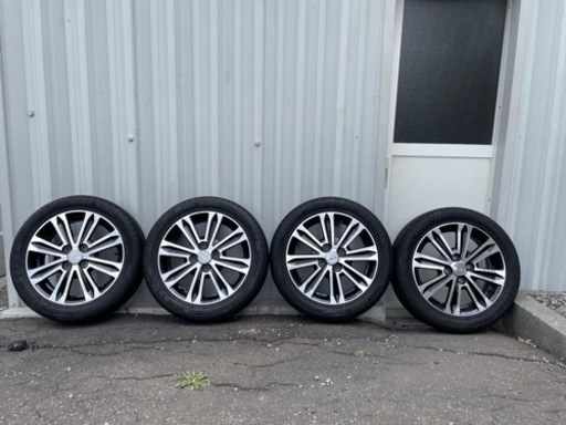 タント純正ホイール+ タイヤ165/55R15 4本セット