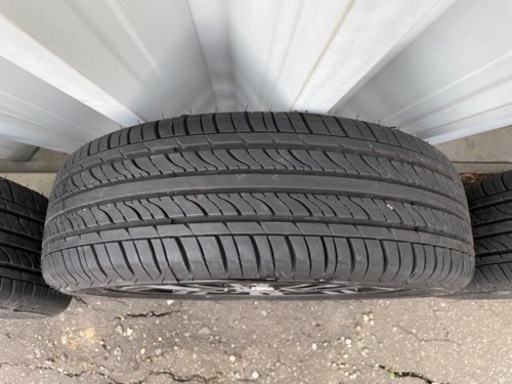 タント純正ホイール+ タイヤ165/55R15 4本セット