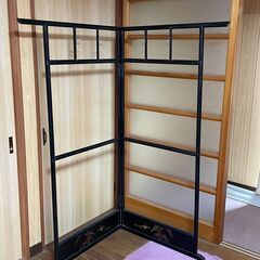 【無料】衣紋掛け　アンティーク　
