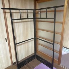 【無料】衣紋掛け　アンティーク　の画像