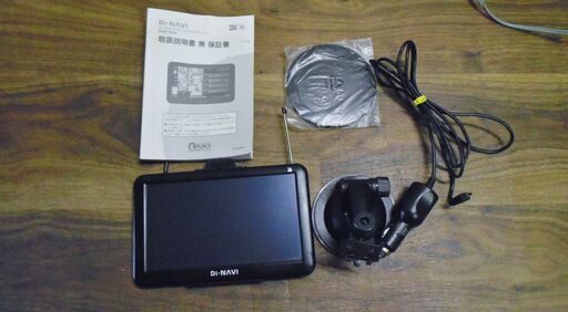 DIANAVI　DNC-760A★7インチ ワンセグ ポータブルナビ★未使用