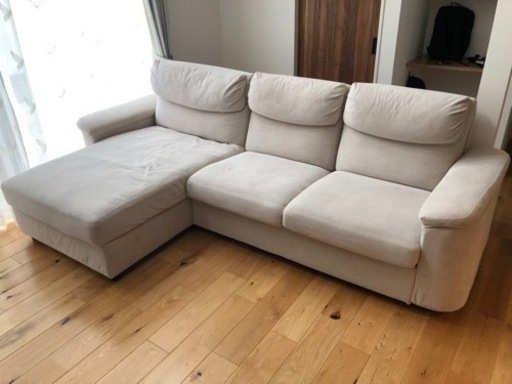 IKEAソファ