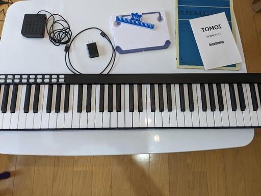 88鍵版　電子ピアノ　ブルグミュラー付き