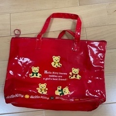 中古品　キティ　トートバッグの画像