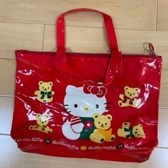 中古品　キティ　トートバッグ
