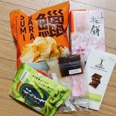 お菓子5点