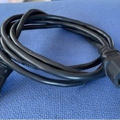 電源ケーブル　パソコン　プリンターなど　1.8メートルの画像