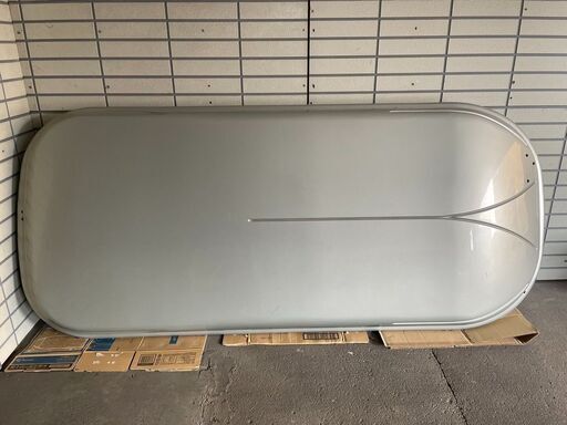 TERZO ルーフボックス ローライダー シルバー