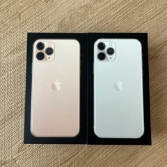 iPhone11 箱　イヤフォン未使用
