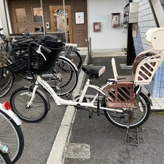 子供乗せ自転車、20インチ、無料で