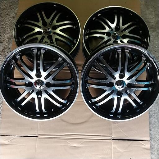 軽自動車アルミホイール１６インチ