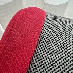 リーマン ジュニアⅡ レッド (ジュニアシート)の画像