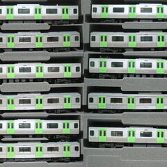 Nゲージ TOMIX E235系通勤電車(山手線)基本セット+増結セットA、Bの11両 室内灯付きの画像