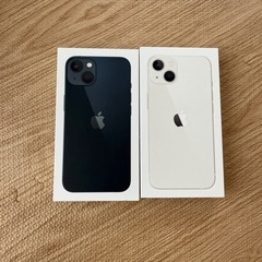 iPhone13 箱　純正充電ケーブル１つ