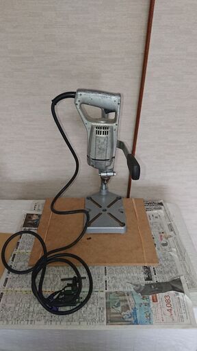 GW中にDIYをご予定の方々には必需品の垂直ドリルスタンド