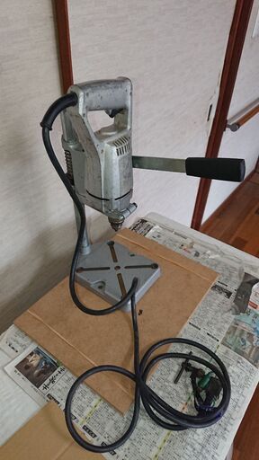 GW中にDIYをご予定の方々には必需品の垂直ドリルスタンド