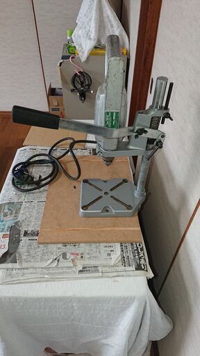 GW中にDIYをご予定の方々には必需品の垂直ドリルスタンド