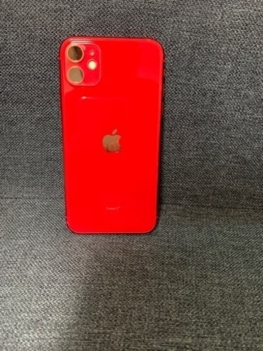 iPhone11 SIMフリー　レッド