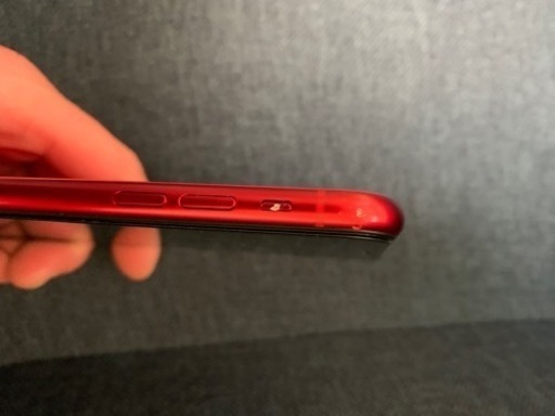 iPhone11 SIMフリー　レッド