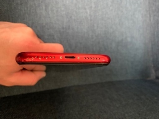 iPhone11 SIMフリー　レッド