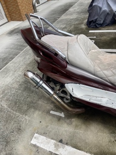 YAMAHA マジェスティc 実働