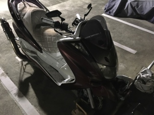 YAMAHA マジェスティc 実働