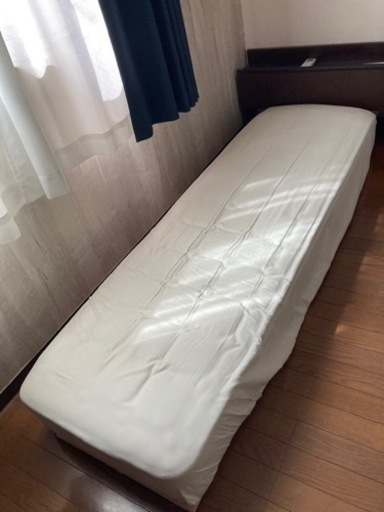 スモールシングル幅60cm カバー付き