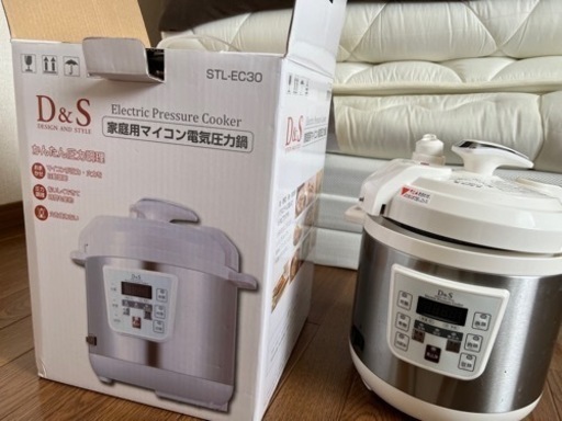 D \u0026 S 電気圧力鍋