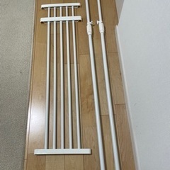 【急募】つっぱり棒　棚の画像