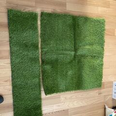 【最終値下げ】モダンデコ 高密度人工芝 90×100cmと30×...