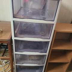 5段収納ケース(お話し中)
