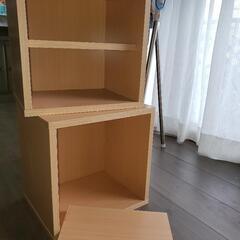 キューブボックス2個セット