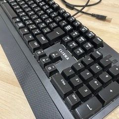 CLIENA ゲーミングキーボード　（値下げしました）の画像